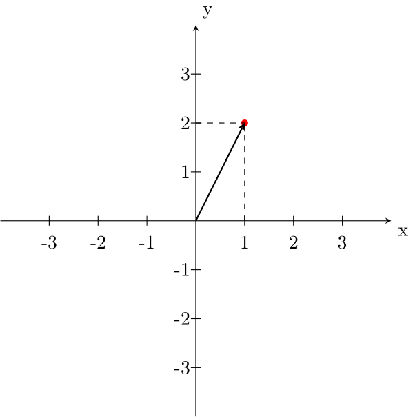 2 dimensional vector